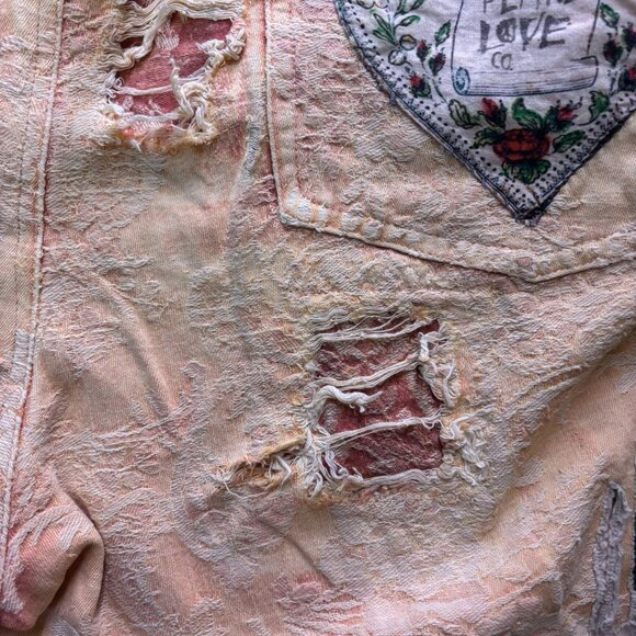 ๐ Jacquard Applique Miner Denims in Sherbert! ๐ - Picture 9 of 10